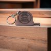 Dad Wooden Saw Keyring - Image 2