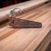 Dad Wooden Saw Keyring