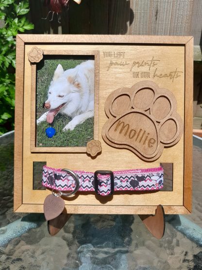 pet remembrance memorial frame