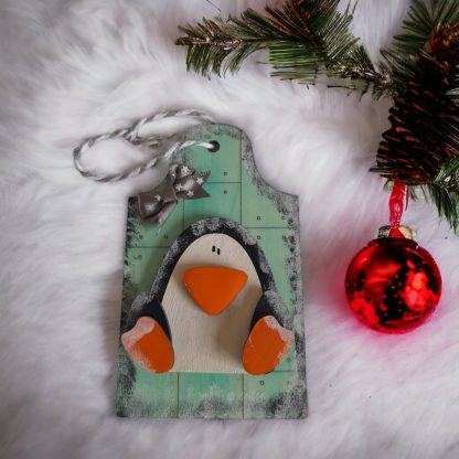 penguin tree ornament