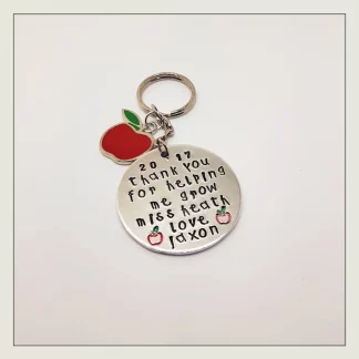 teacher keyring